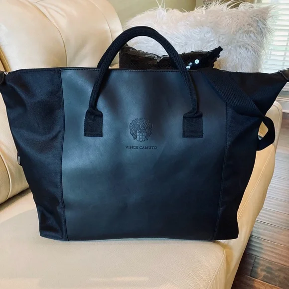 Vince Camuto XL Tote/Travel Weekender NWOT - Picture 2 of 14